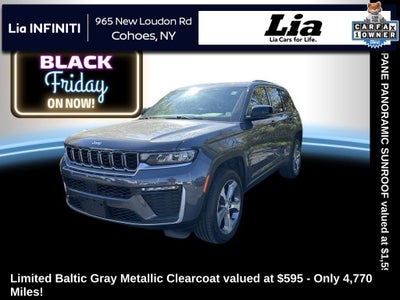 2026 Jeep Grand Cherokee Limited