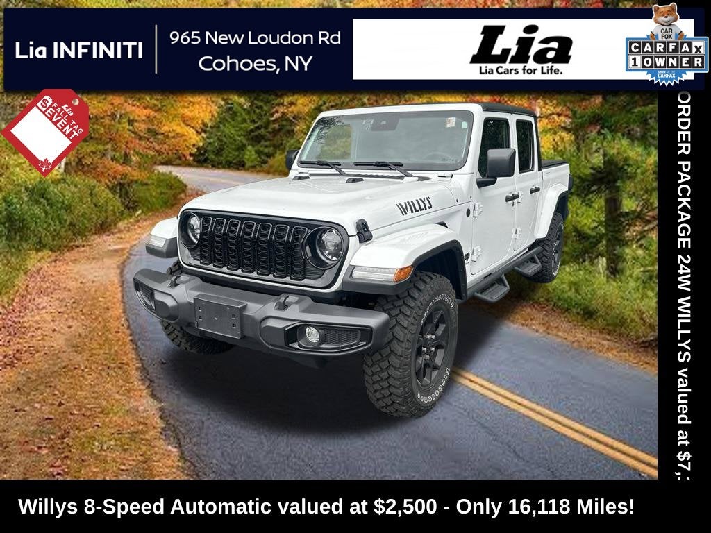 2024 Jeep Gladiator