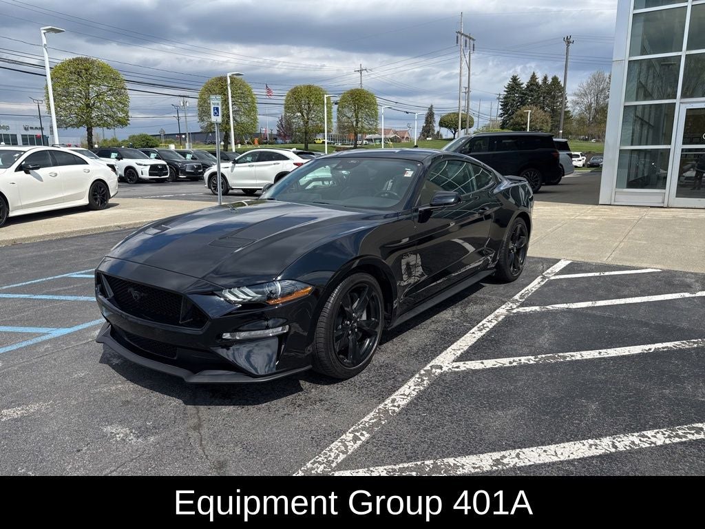 2022 Ford Mustang GT Premium