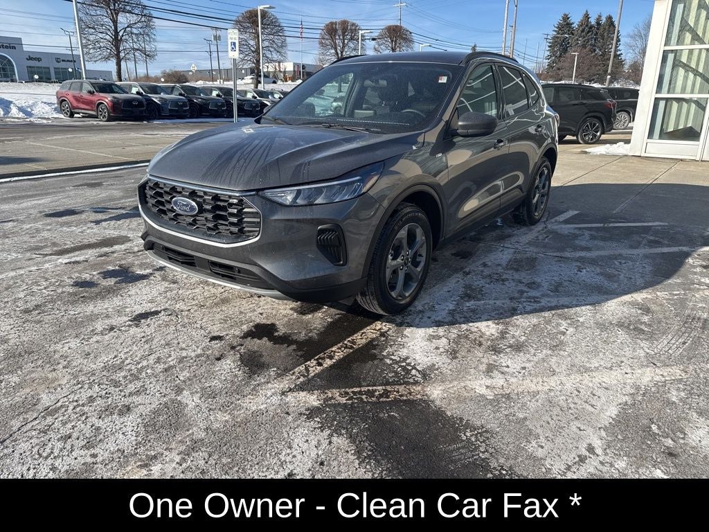 2025 Ford Escape ST-Line
