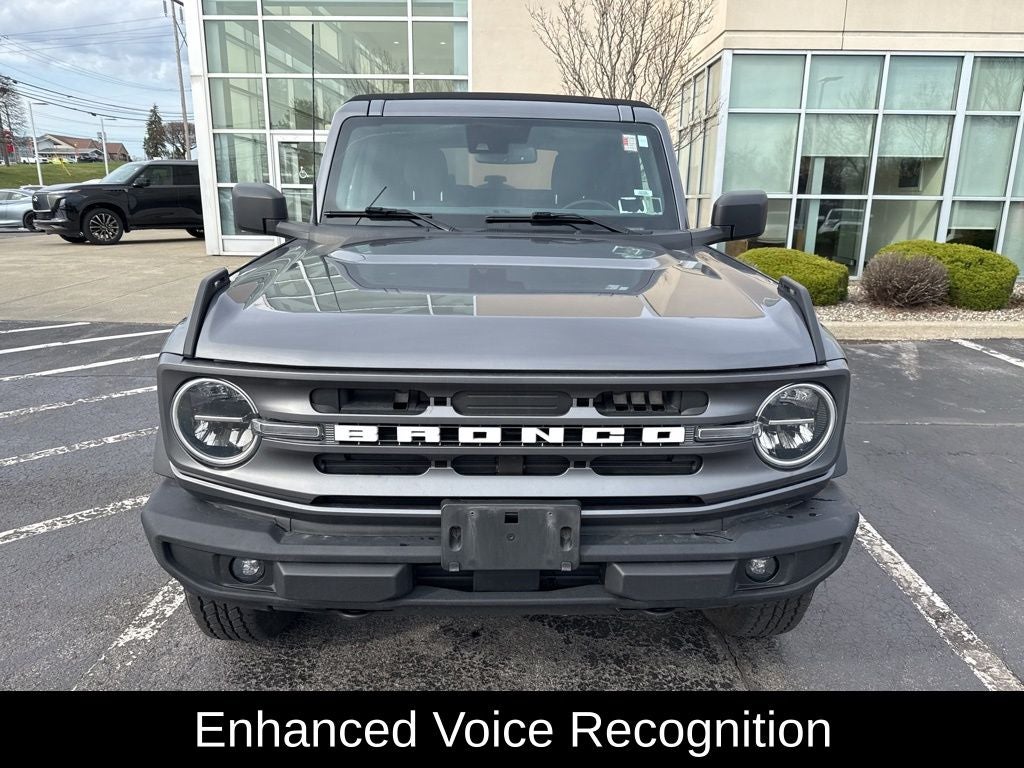 2022 Ford Bronco Big Bend