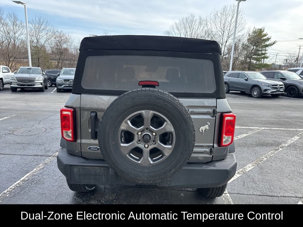 2022 Ford Bronco Big Bend