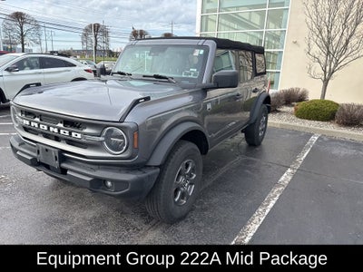 2022 Ford Bronco Big Bend