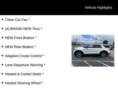 2021 Ford Explorer XLT