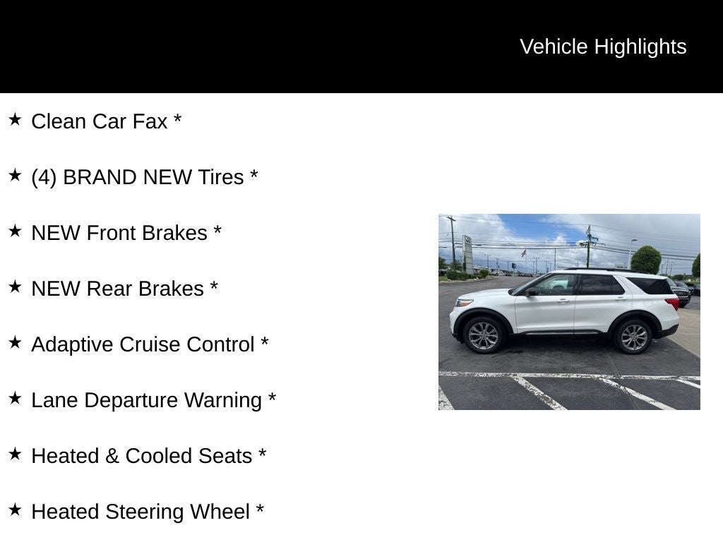 2021 Ford Explorer XLT