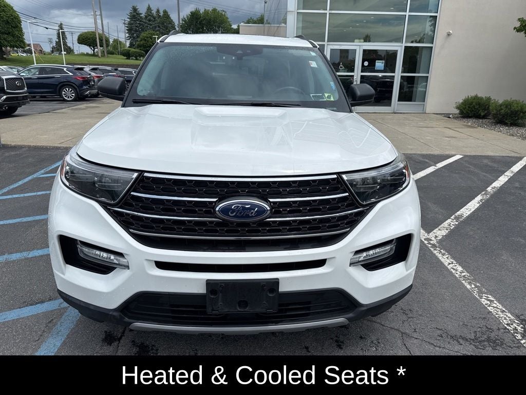 2021 Ford Explorer XLT