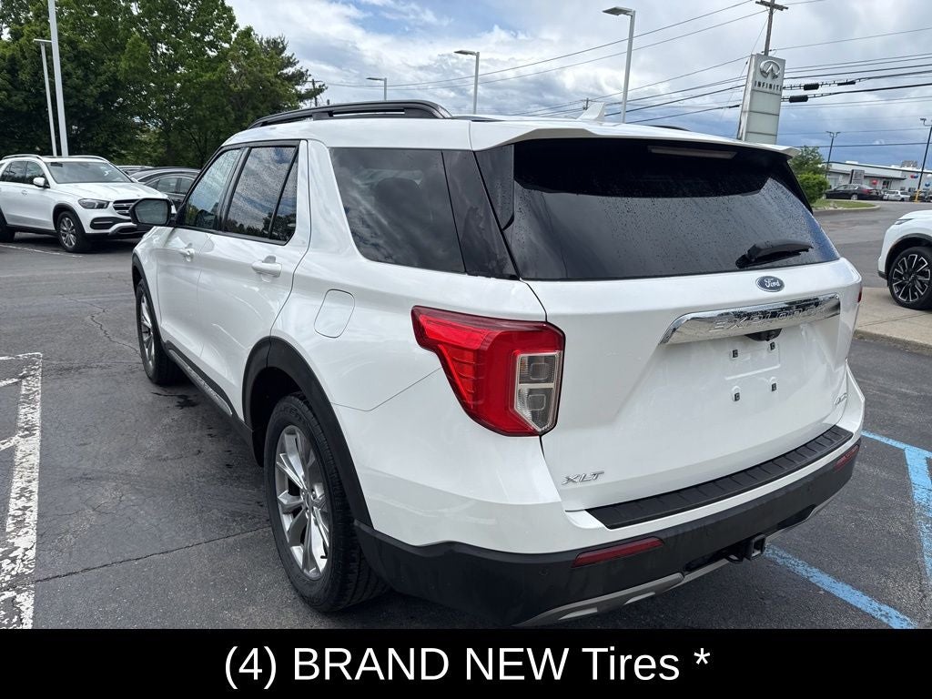 2021 Ford Explorer XLT