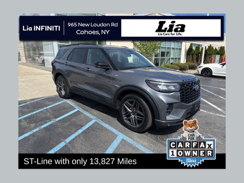 2025 Ford Explorer ST-Line