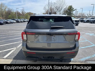 2025 Ford Explorer ST-Line