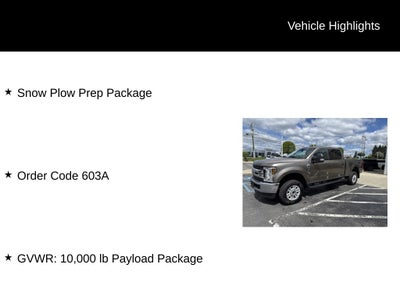 2019 Ford F-250SD XLT