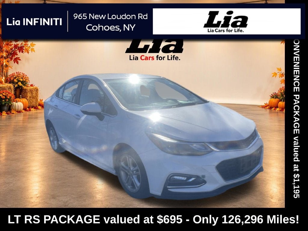 2018 Chevrolet Cruze