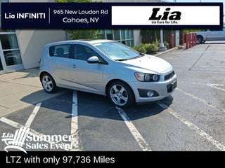 2012 Chevrolet Sonic 2LZ