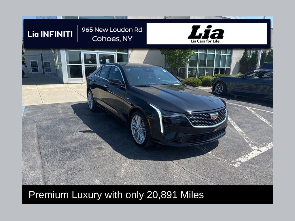 2023 Cadillac CT4 Premium Luxury