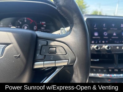 2023 Cadillac CT4 Premium Luxury