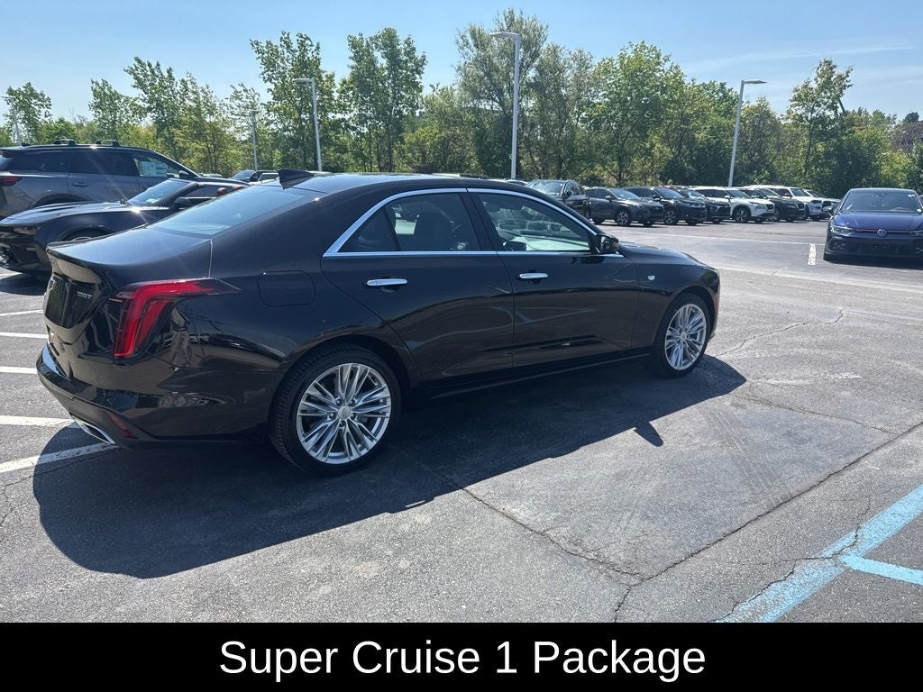 2023 Cadillac CT4 Premium Luxury