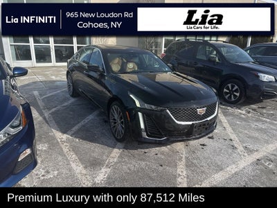 2020 Cadillac CT5 Premium Luxury