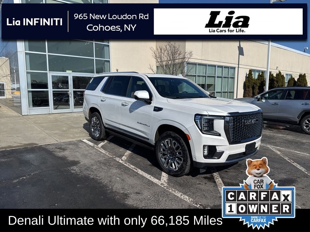 2024 GMC Yukon Denali Ultimate