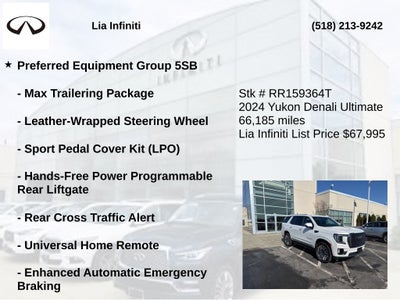 2024 GMC Yukon Denali Ultimate