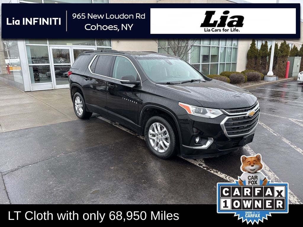 2021 Chevrolet Traverse LT 1LT