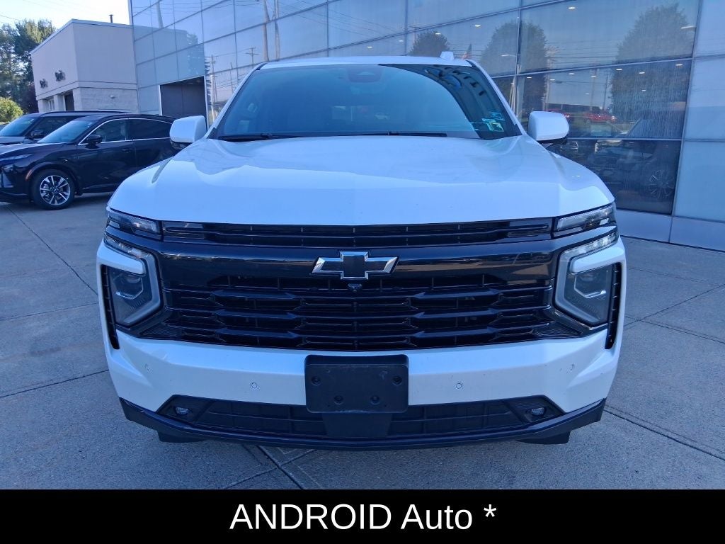 2025 Chevrolet Tahoe RST