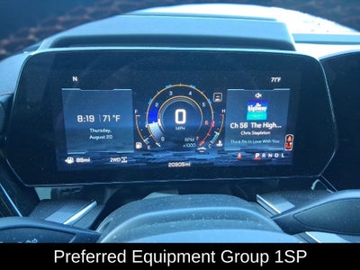 2025 Chevrolet Tahoe RST