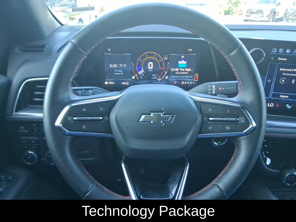 2025 Chevrolet Tahoe RST