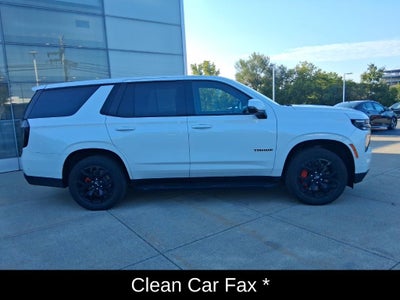 2025 Chevrolet Tahoe RST