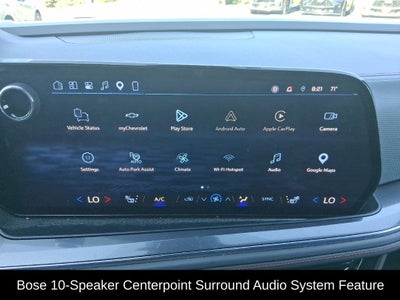 2025 Chevrolet Tahoe RST