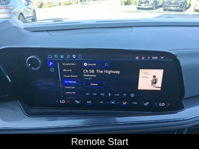 2025 Chevrolet Tahoe RST