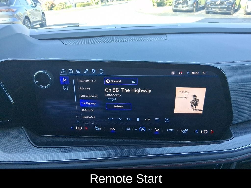 2025 Chevrolet Tahoe RST