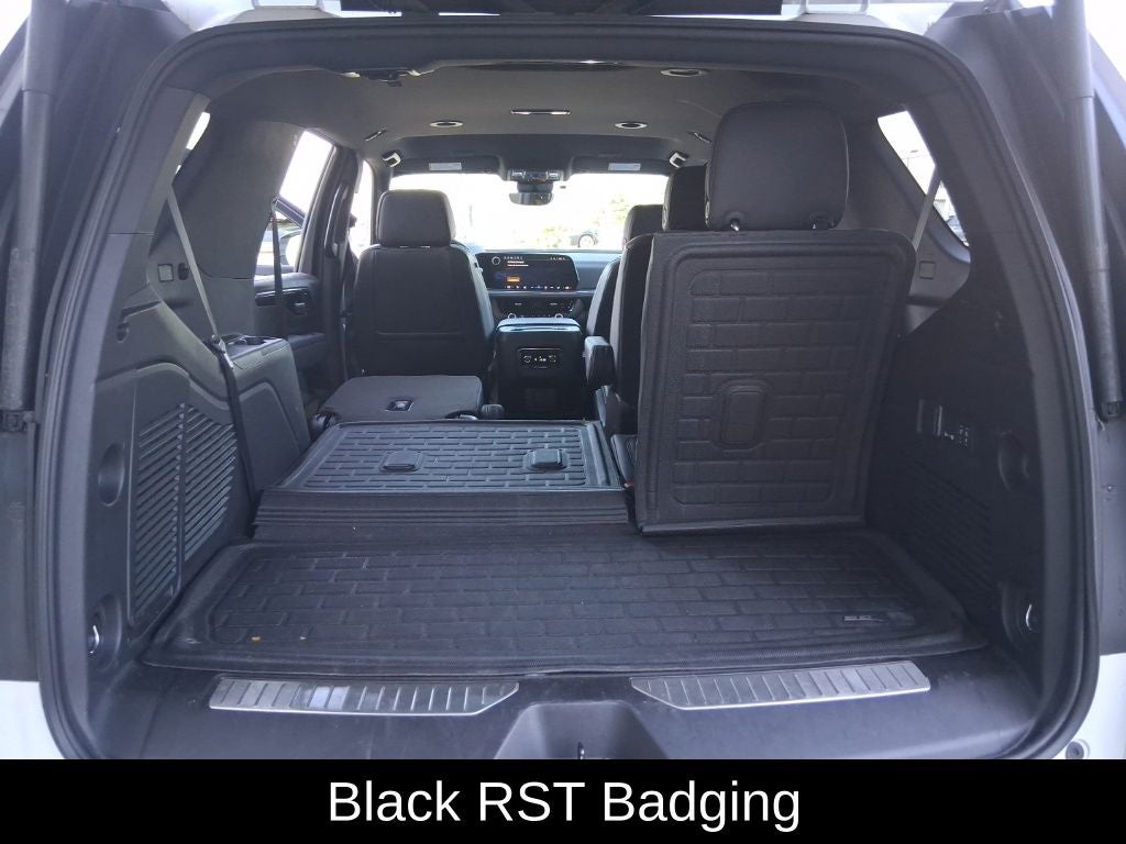 2025 Chevrolet Tahoe RST