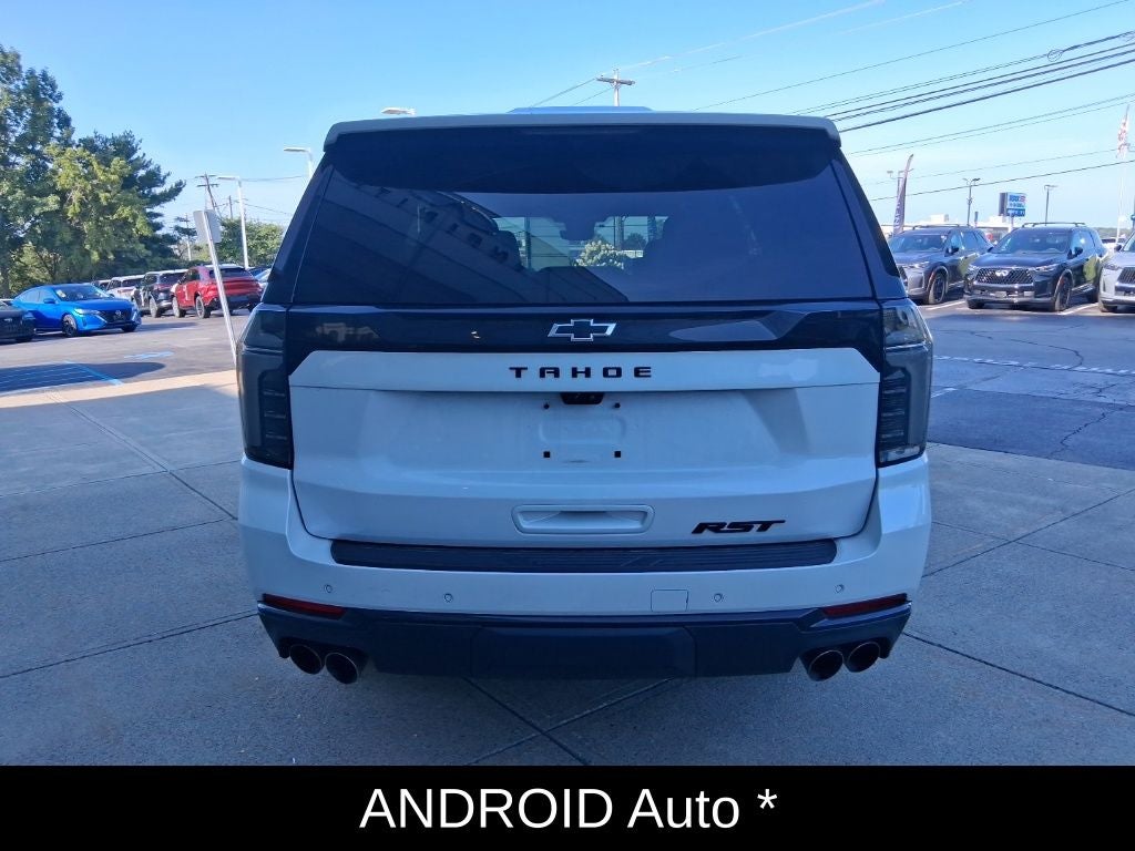 2025 Chevrolet Tahoe RST