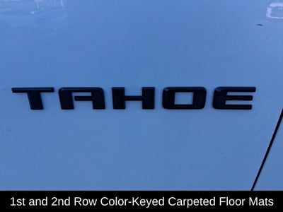 2025 Chevrolet Tahoe RST