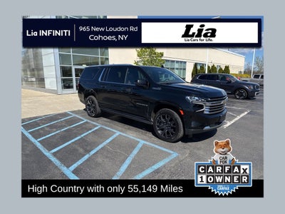 2024 Chevrolet Suburban High Country