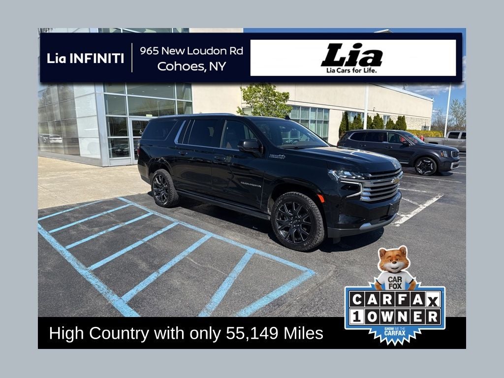 2024 Chevrolet Suburban High Country