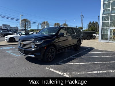 2024 Chevrolet Suburban High Country