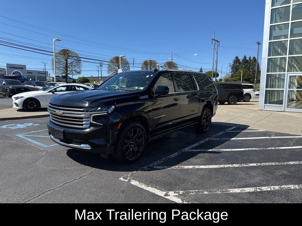 2024 Chevrolet Suburban High Country