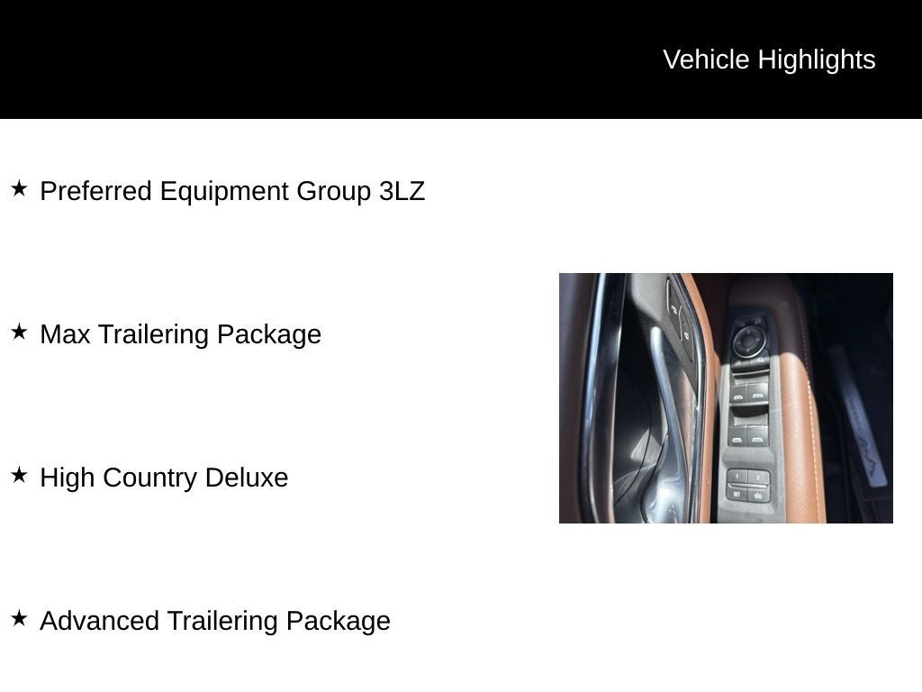 2024 Chevrolet Suburban High Country