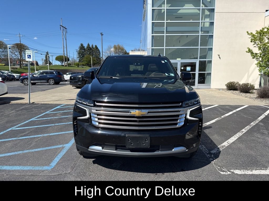 2024 Chevrolet Suburban High Country