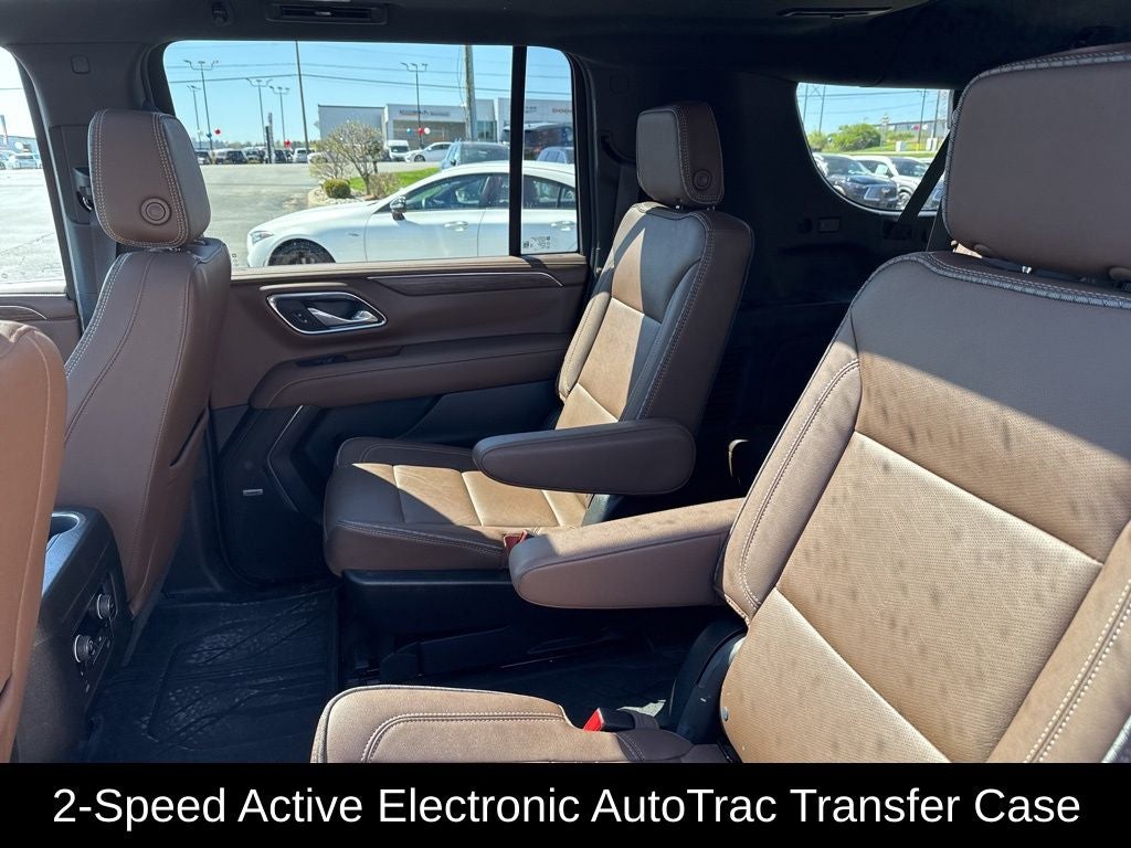 2024 Chevrolet Suburban High Country