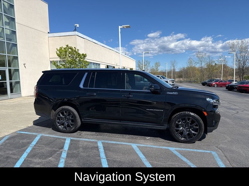 2024 Chevrolet Suburban High Country