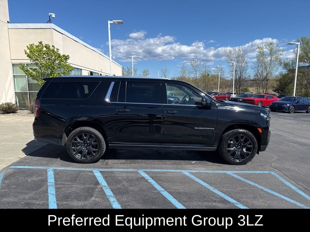 2024 Chevrolet Suburban High Country