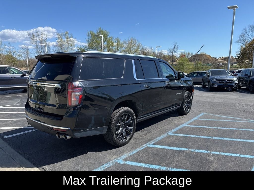 2024 Chevrolet Suburban High Country