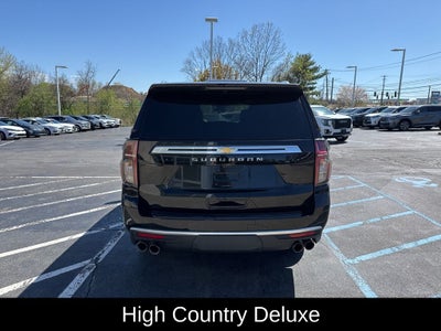 2024 Chevrolet Suburban High Country
