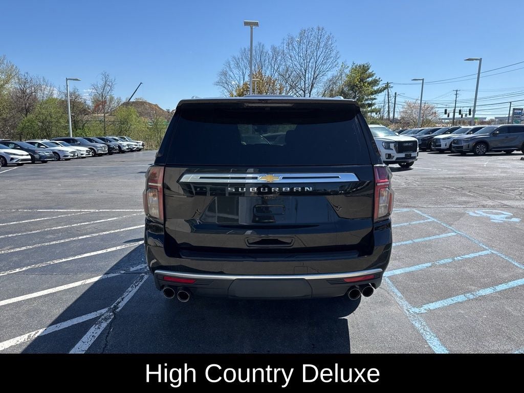 2024 Chevrolet Suburban High Country