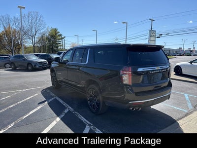 2024 Chevrolet Suburban High Country