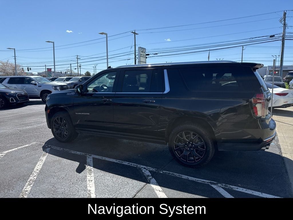 2024 Chevrolet Suburban High Country