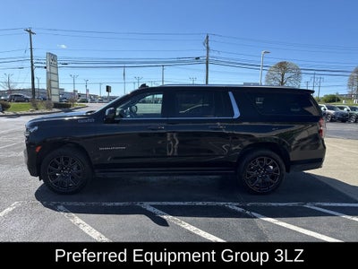 2024 Chevrolet Suburban High Country