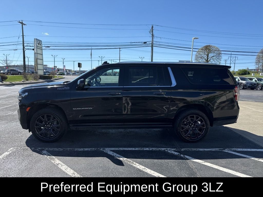 2024 Chevrolet Suburban High Country