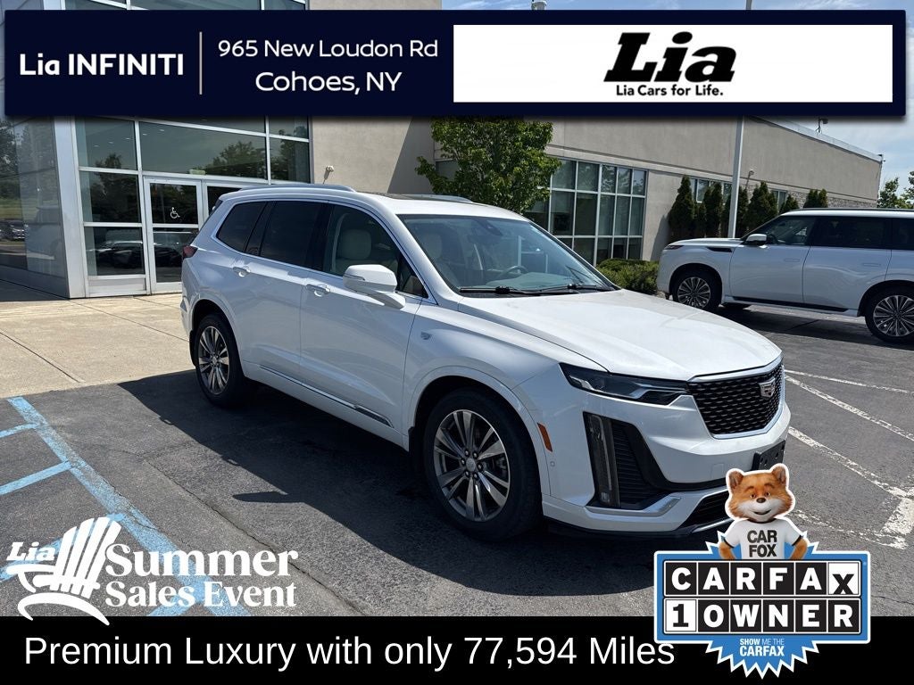 2021 Cadillac XT6 Premium Luxury